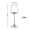Bicchiere da vino da 360 ml