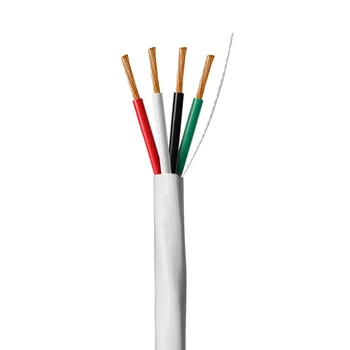 Automotive Wire, Lighting Wire, Speaker Wire, LED Light Power Wire, Indoor Light Cable, Landscape Light Wire, Lamp Wire, 4 Core