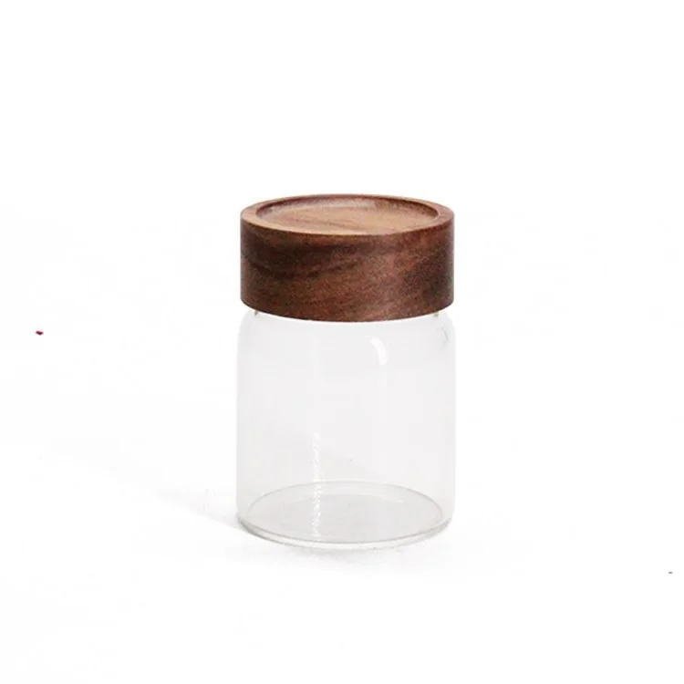 Buy Wholesale 180ml 6oz Small Glass Spice Jars With Bamboo Lid from Hebei  Yingchuang International Trading Co., Ltd., China