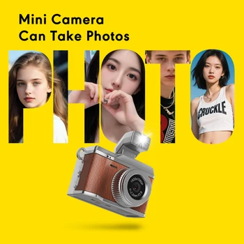 New 1080P HD 2MP CMOS Sensor Compact Keychain life Camera Video Recorder Mini Thumb Camera with Fill Light for Decoration Life detail image