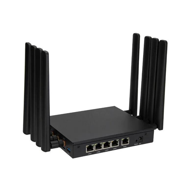 Unlocked Gigabit 5g Wifi6 Router Chip MT7981B AX3000 Dual Band 5g Wifi Router with SIM Slot