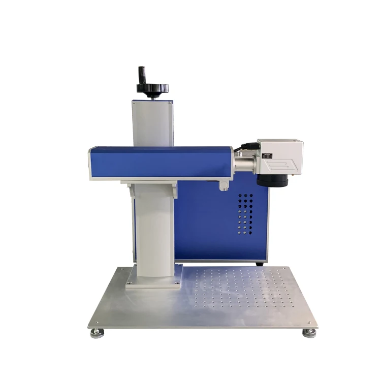 New Product Customization Deep Fiber Laser Marking Machine for Metal