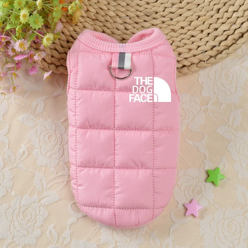 Factory Directly Sale Warm Dog Fleece Jacket For Small Medium Dog Vest