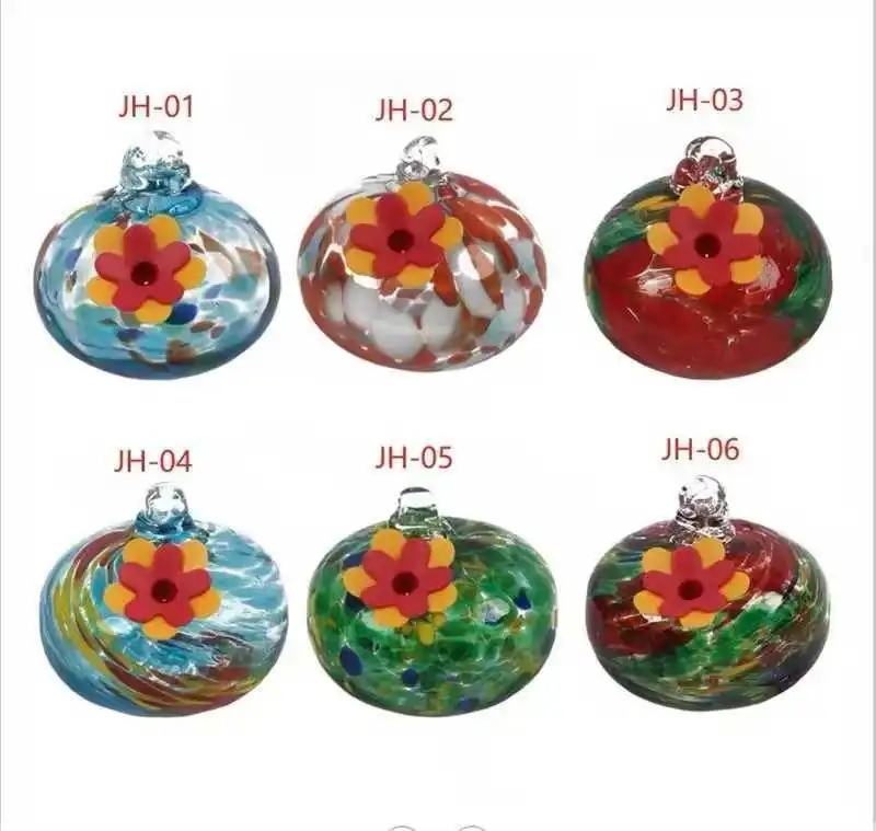 Charming Wind Chimes Hummingbird Feeder Hanging Ant and Bee Proof Perfect Garden Decor of Outside