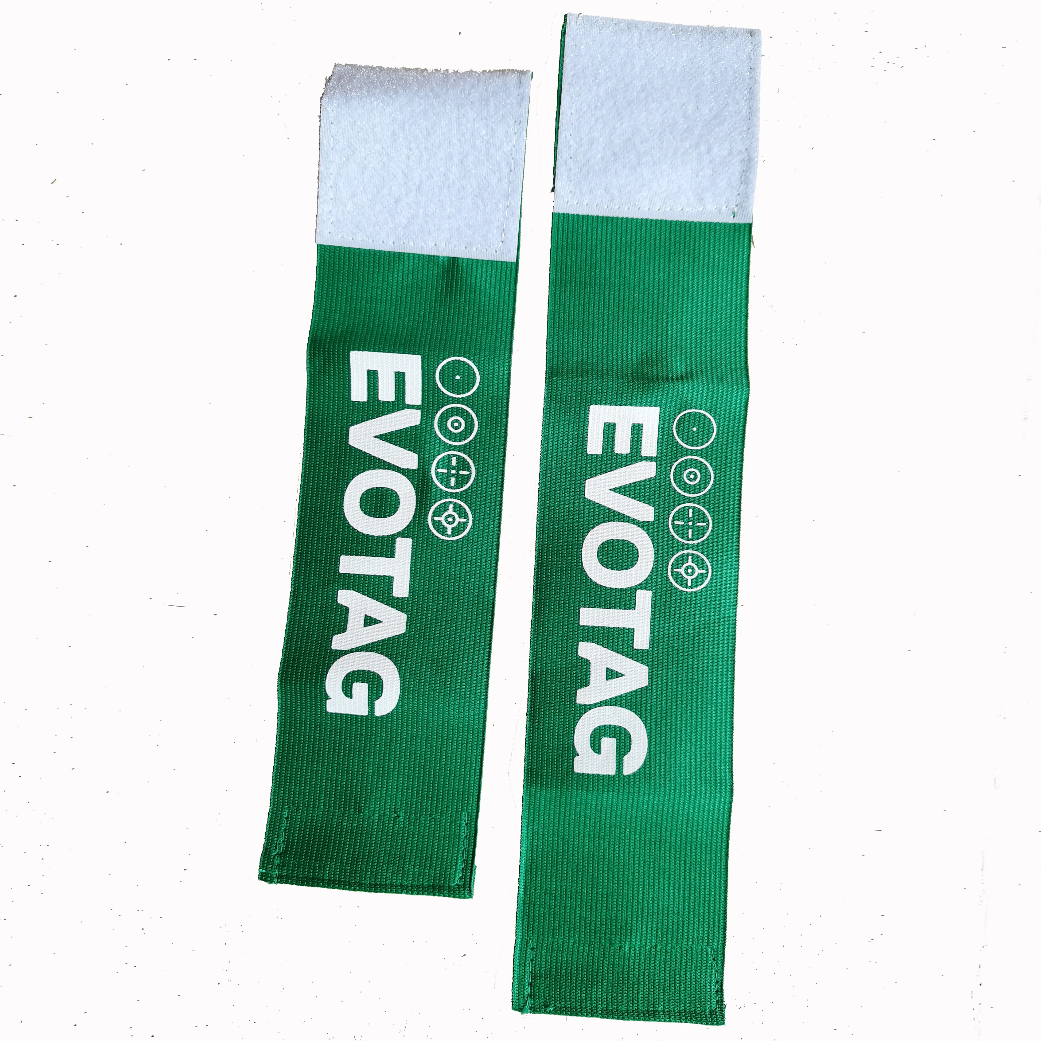 33*7 Cm Oem Logo Adjustable Elastic Nylon Soccer Training Bands Arm