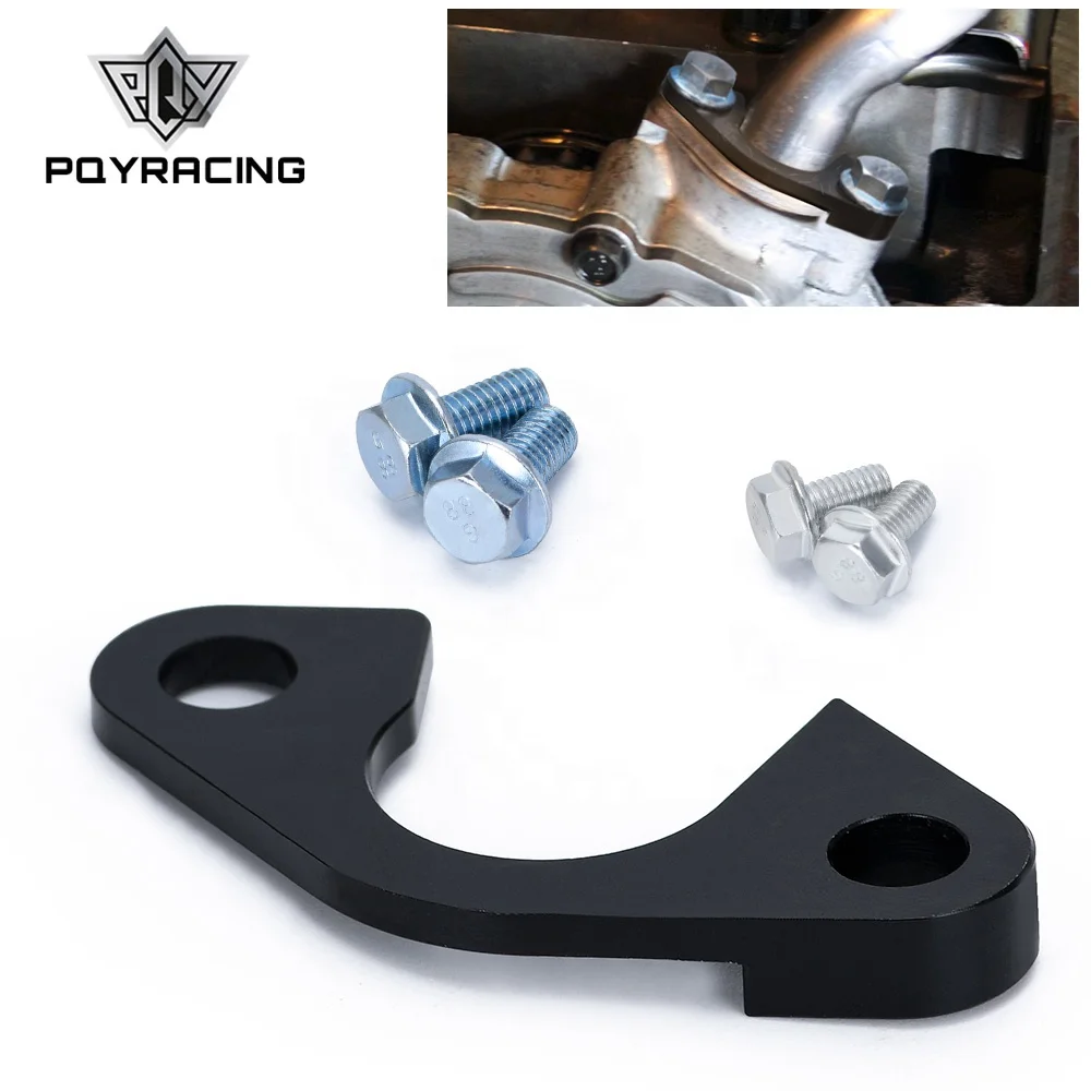 thumbnail image 2 of LS Oil Pump Pickup Girdle Brace Kit – T6061 Billet Aluminum, Black, For LS Series 1997-2014 2 of 3