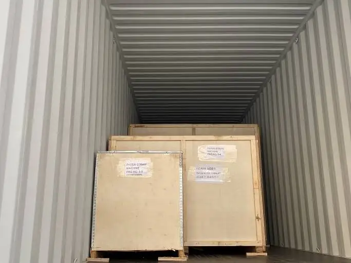 PRYXG 3 or 4 Layers Paper Drinking Straws Production Packing Line