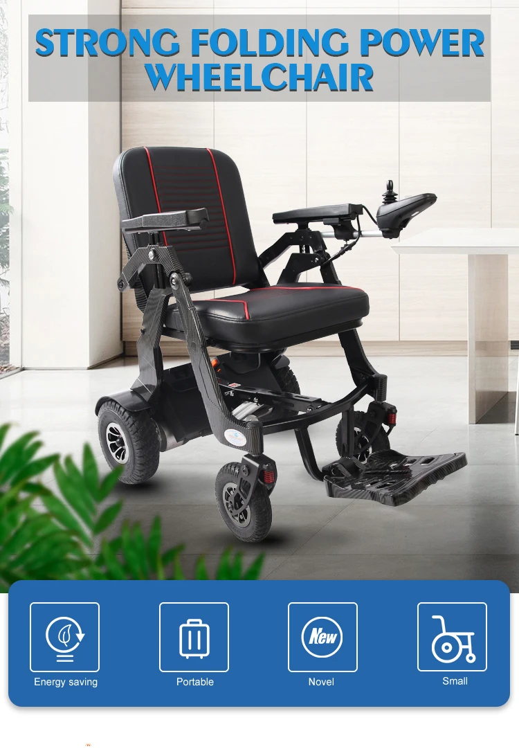 Best Selling Products 2023 High Quality Foldable Electric Wheelchair
