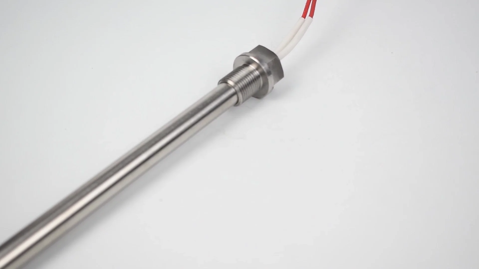 12v 100w 4mm Diameter Dc Cartridge Heater Cartridge Heater With Flange