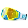 Yellow Blue Frame / Gold Lens
