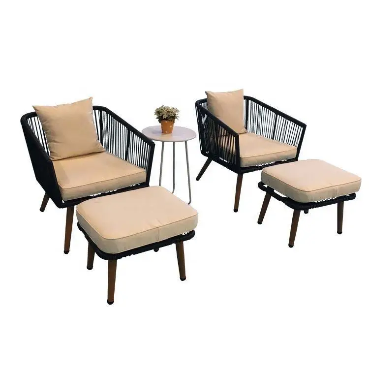Vietnam Factory Outdoor Furniture Garden Rattan Sofa Set Rattan Chair Outdoor Rattan Furniture