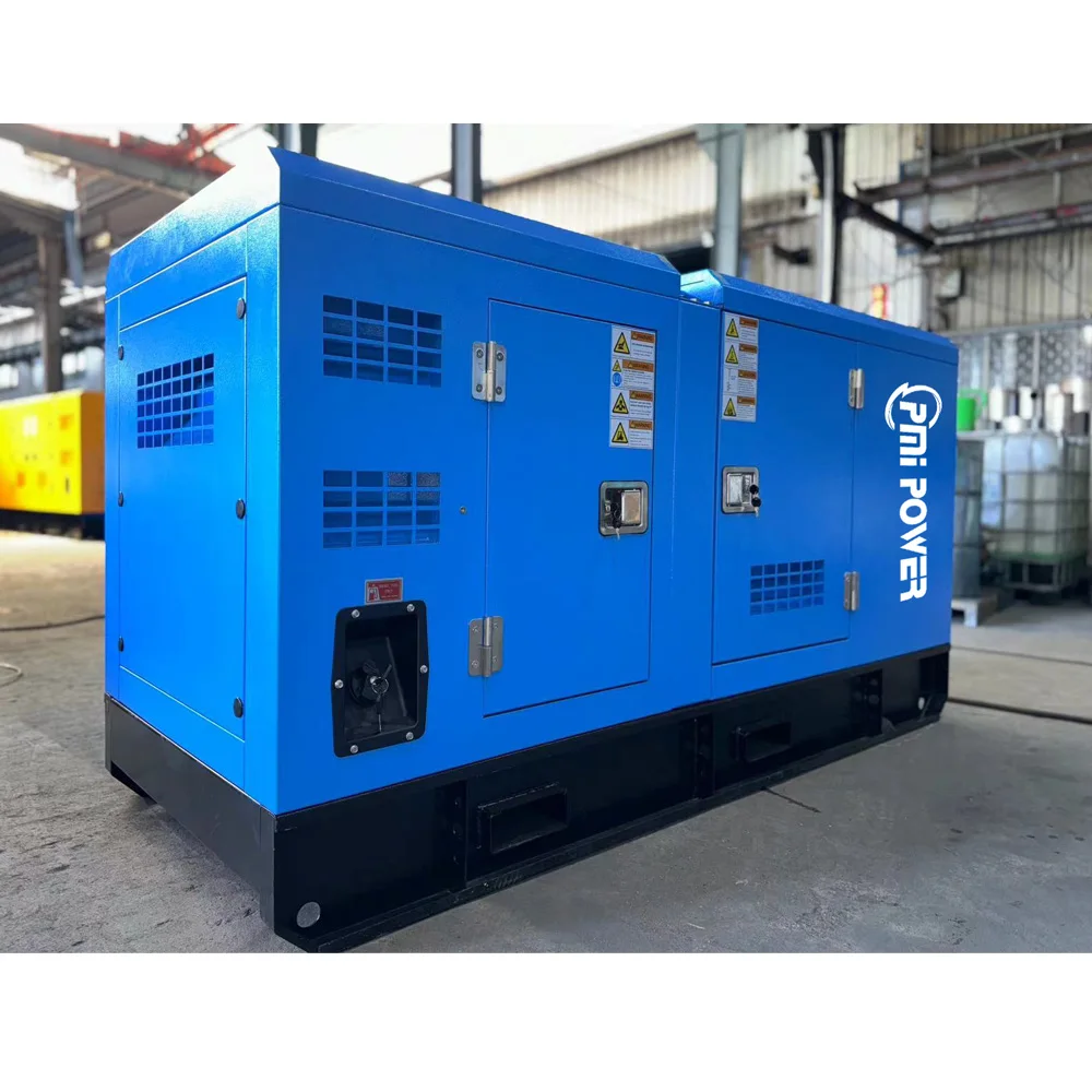 Wartsila 50 MW Diesel Generator with Auto Start Silent Type 1500rpm Speed DC Output Rated Voltage 220V/400V/380V/230V/110V Sale