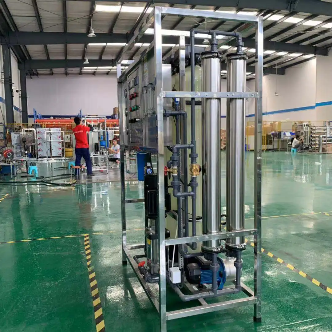 Коммерческая система фильтрации воды обратного осмоса