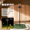 [Black] Ground Insertion-Warm Light -220V-10W