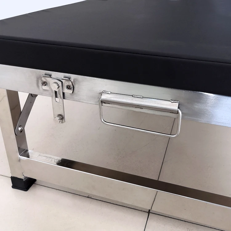 Eurpet Veterinary Equipment Stainless Steel Folding Wall Mounted Veterinary Exam Table High