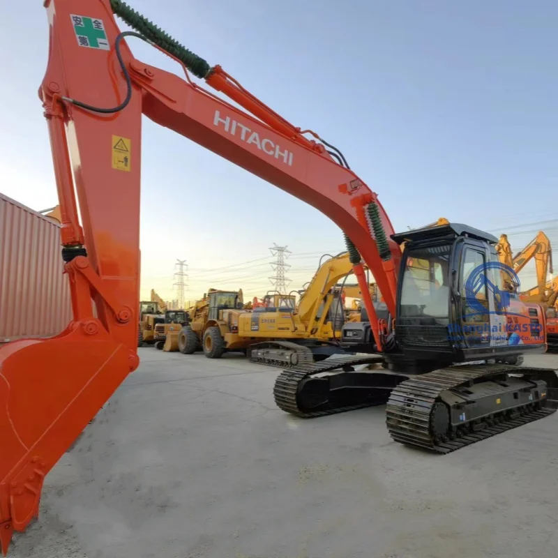 中古ZX200日立120掘削機、純正部品付き 中古ZX200 中古掘削機 日立