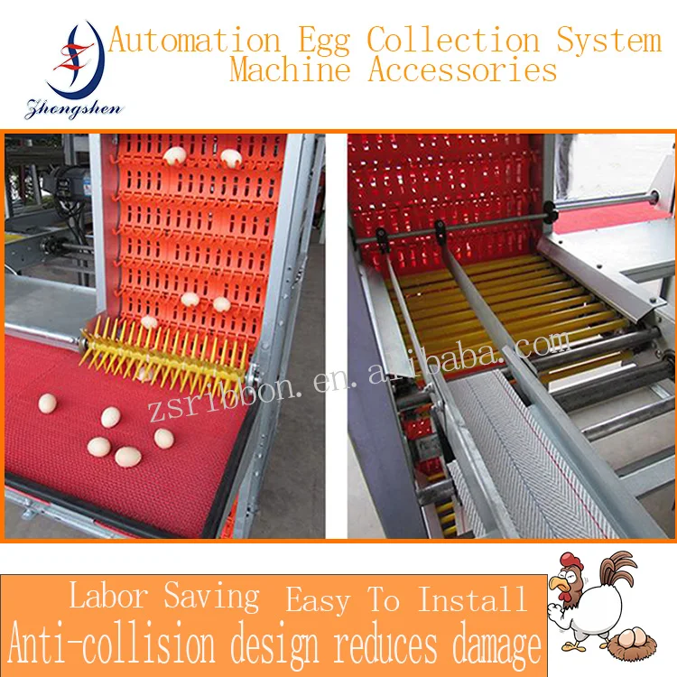 Source Manufacturer Yellow  Decelerator for Egg Collecting Equipment for Poultry Farming