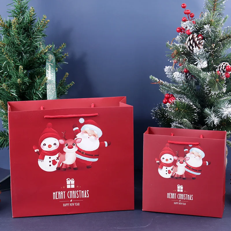 Wholesale Small Christmas Gift Bags Christmas Candy Paper Bag Buy Wholesale small christmas gift bags christmas candy paper bag buy