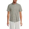 Olive Drab Gingham