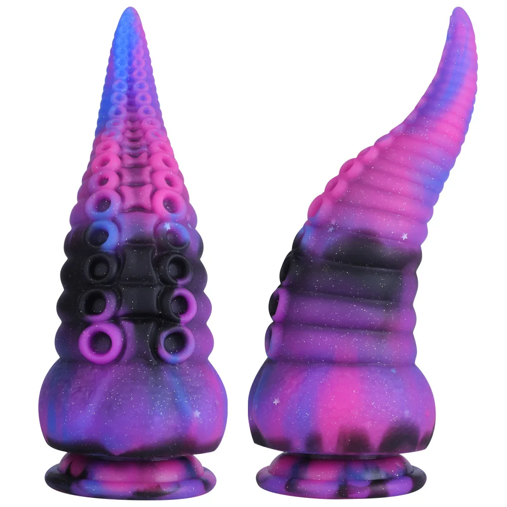Sternen himmel Farbe lebensechte riesige Dildos fr Frauen Alien Monster  Realistischer Dildo Big Thick Tentacle Octopus Sex Dildo| Alibaba.com