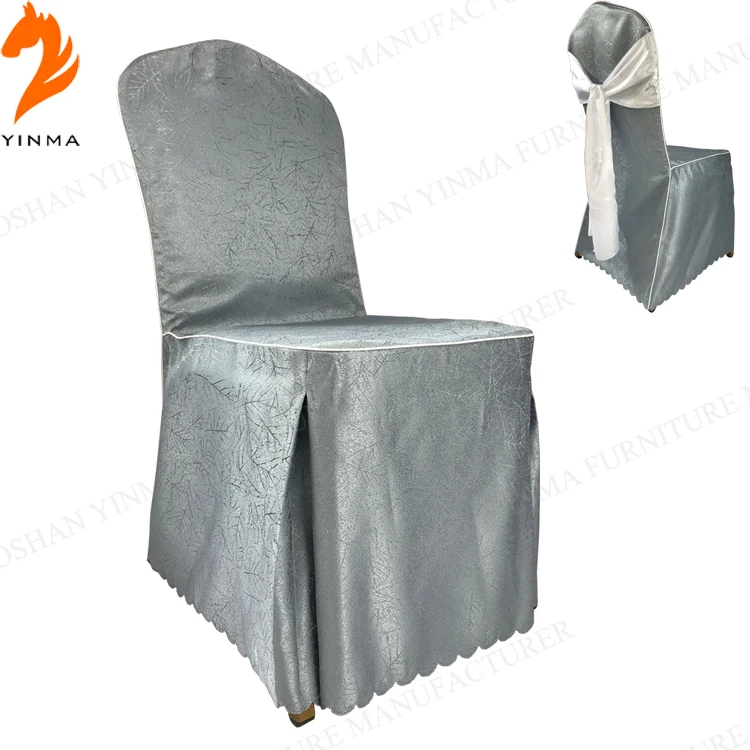 Модный дизайн, оптовая продажа, чехол для стула, белый, Свадебный