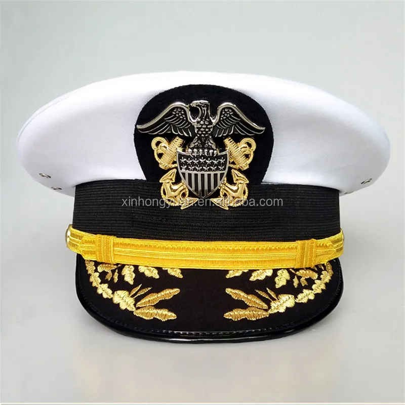 Military Eagle Emblem Hats Office Us 