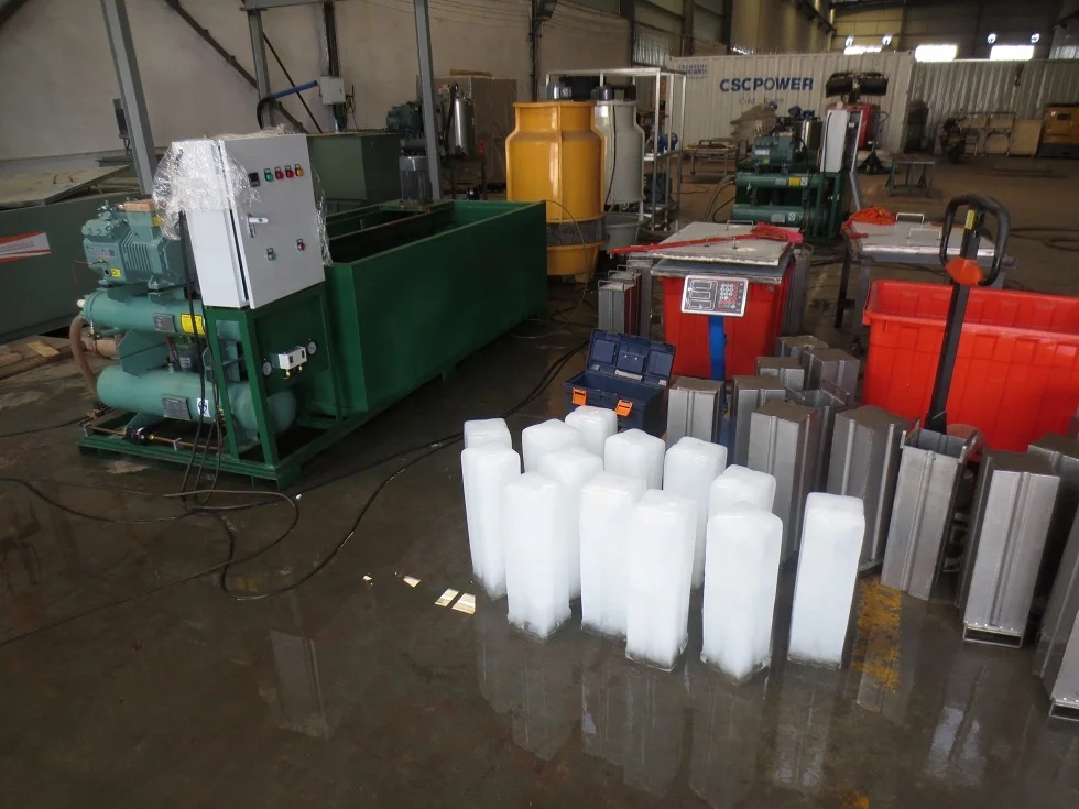 Industrial Ice Block Machine for Sale, 5-50ton Maker Philippines Myanmar Pakistan