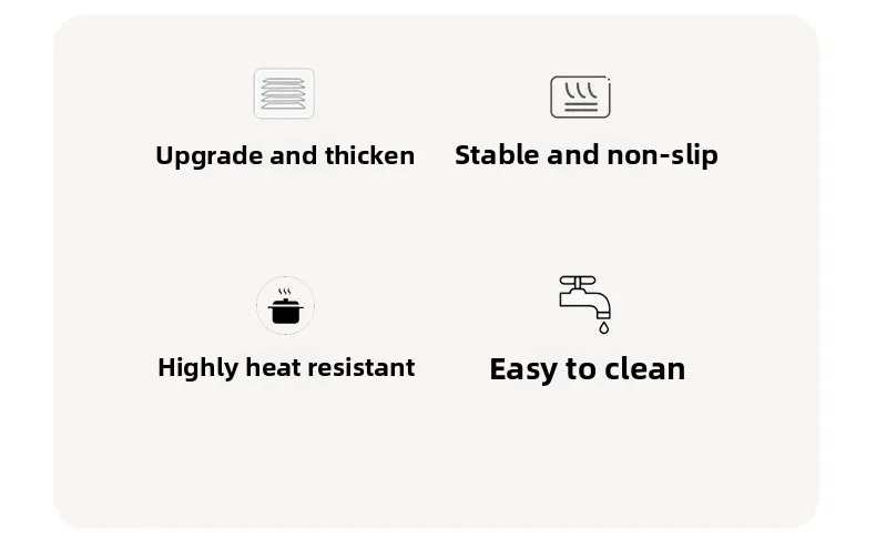 Modern Design Household Tray Mat 5mm Thick Hollow Silicone Insulation Heat-resistant Dining Table Pot Cup Mat factory