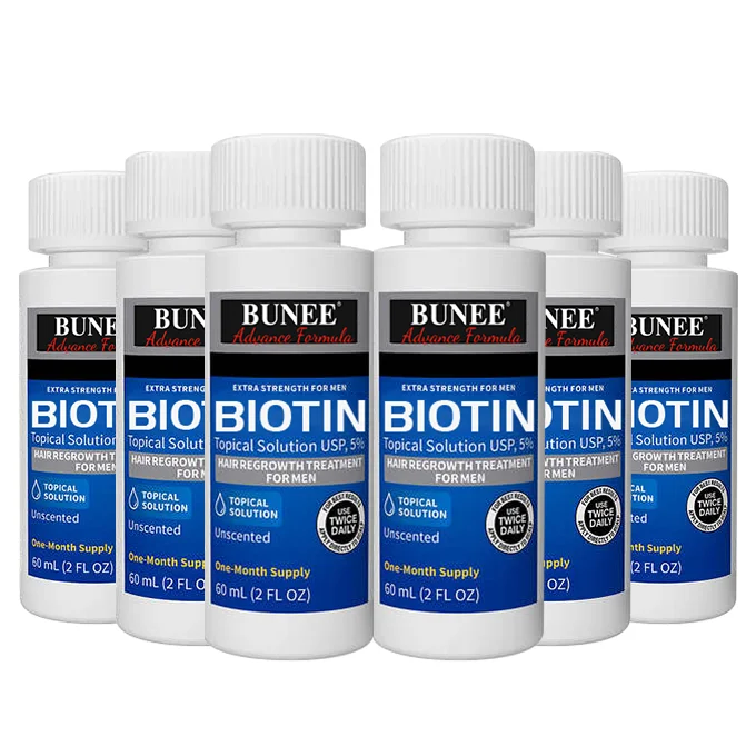 BUNEE Hair Booster - Regrowth Treatment with Biotin