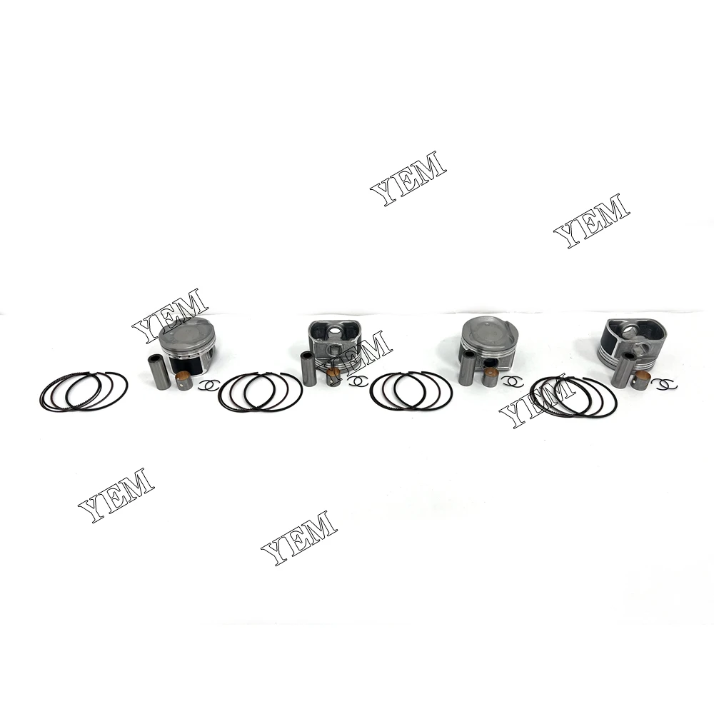 1AZ Piston Kit With Ring for Toyota Diesel Tractor Motor Engine