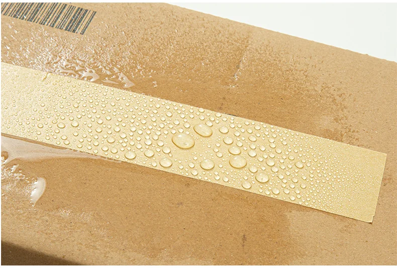 Oem Services Water Activated Kraft Paper Adhesive Tape For Packing With
