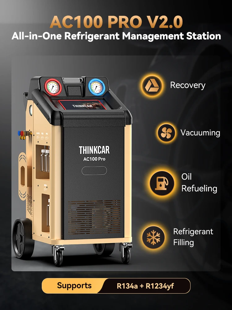 Rooftop Units, THINKCAR, AC100, PRO, ELITE - detail 8