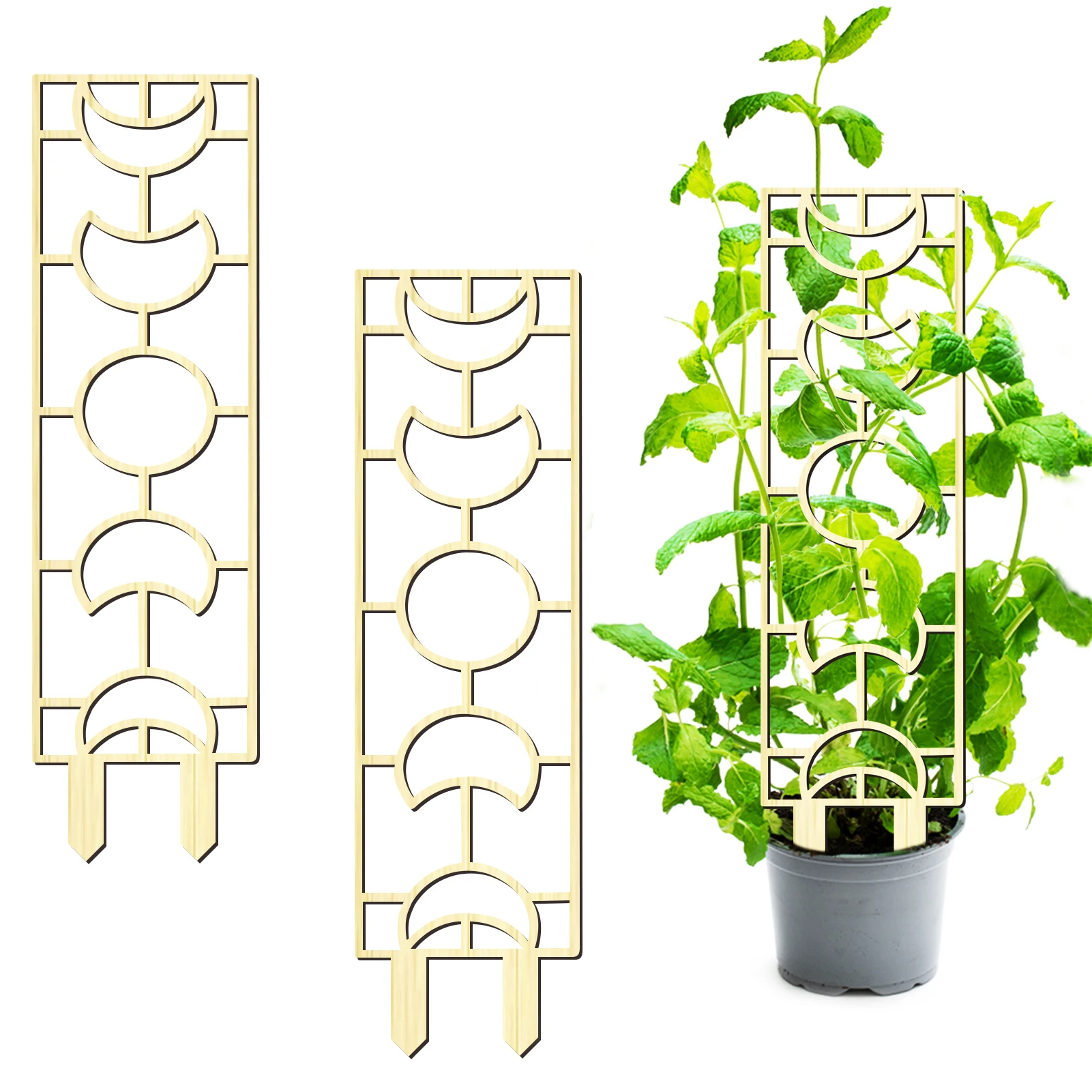 批发花园花架攀爬盆栽支架围栏室内装饰阳台花园围栏 Buy 植物格子 花园棚架 网格的攀缘植物product On Alibaba Com