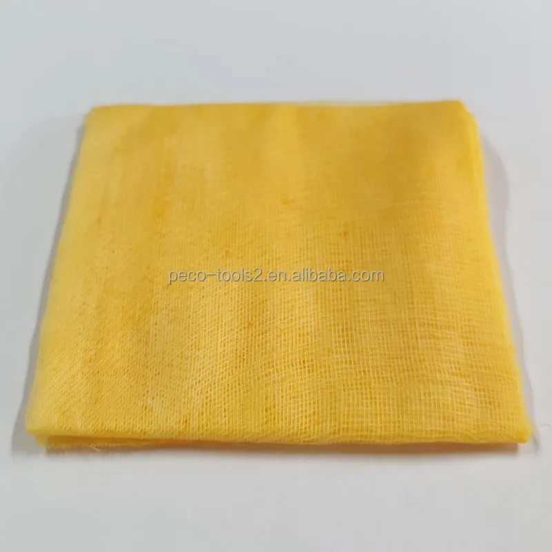 High Viscosity Tack Cloth Tack Rag For Auto Body or Woodworking Cleaning