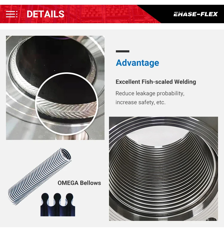 Stainless Steel 304 Metal Expansion Joint Sleeve Type Expansion Joint