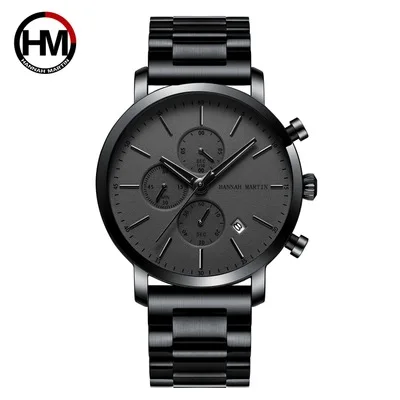 Hannah Martin HM-109 Watch Hot Sale Quartz Stainless Steel