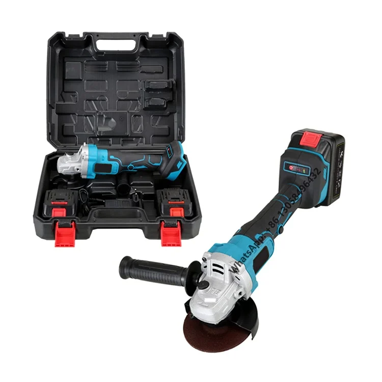 Best Quality Electric Powerful Lithium Battery 5 Inch Cordless 21 Volt 125mm Angle Grinder