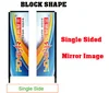 Block shape single