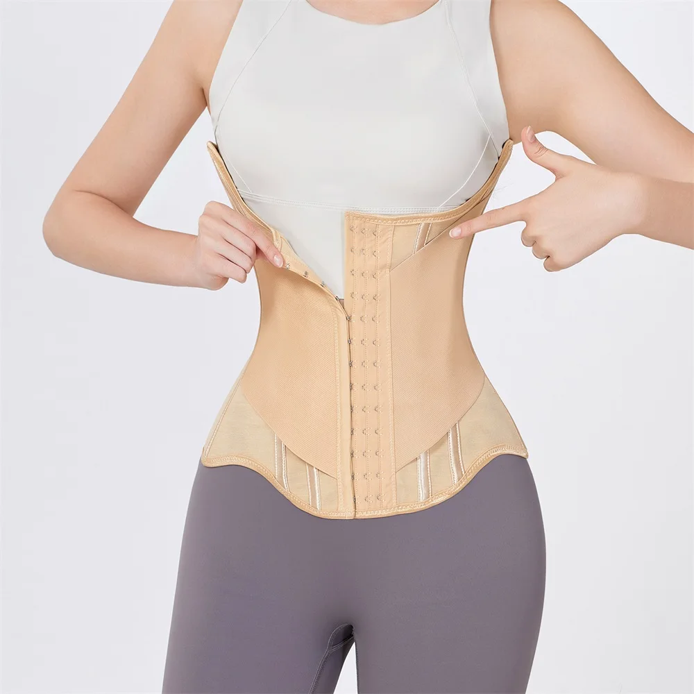 Women Shaping Corset Tummy Control Shaper Bilayer High Compression Female Trendy Fajas Shaping Waist Trainer Corset Shapewearr manufacture