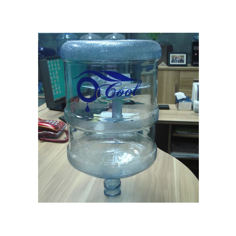 imballaggio bottiglia d'acqua da 5 galloni 18.9 litri
