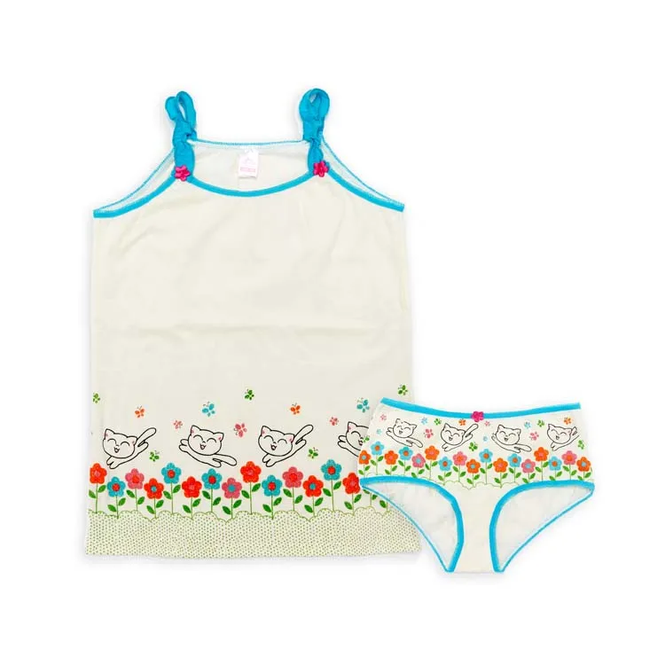 Лидер продаж летнее нижнее белье для девочек из 100% хлопка с мультяшным рисунком детские трусики детское дышащее 2 шт./компл. оптовая продажа