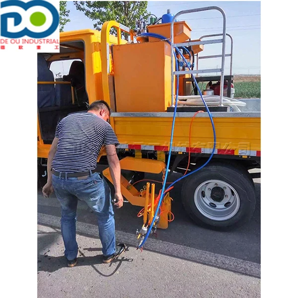 Сделано в Китае имеет высококачественную машину для маркировки дорог и цена подойдет