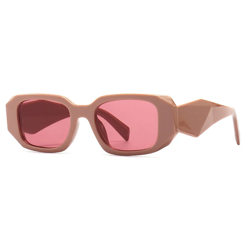 Square Brand Desinger Men Women Shades Uv400 Vintage Women