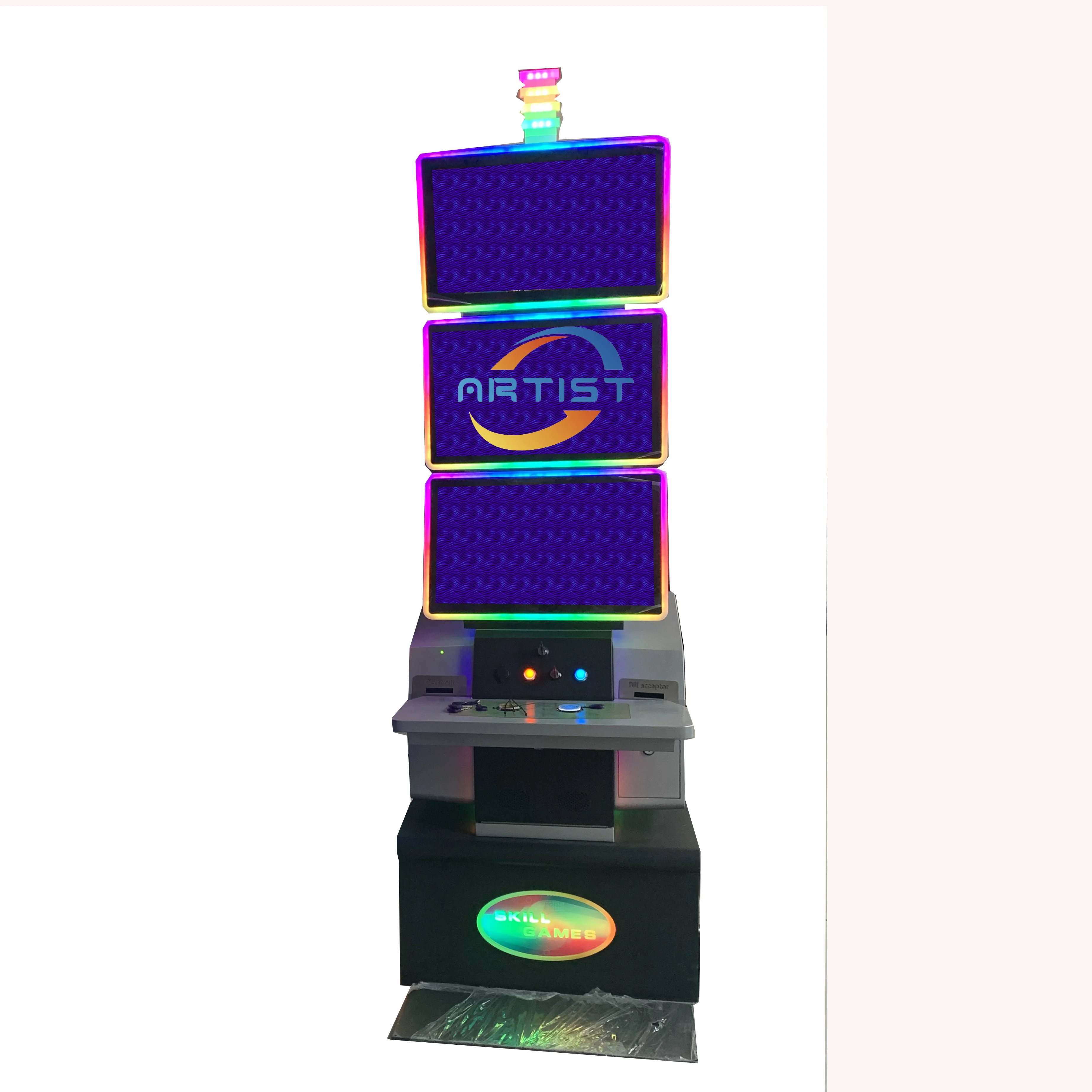 43 Inch Board Game Touch Screen Table Online Fish Game Amusement