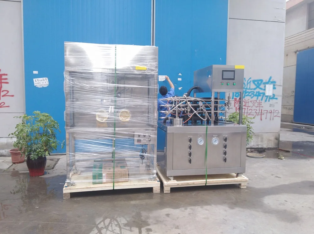 Full Automatic Mini Lab UHT Milk Pasteurization Machine