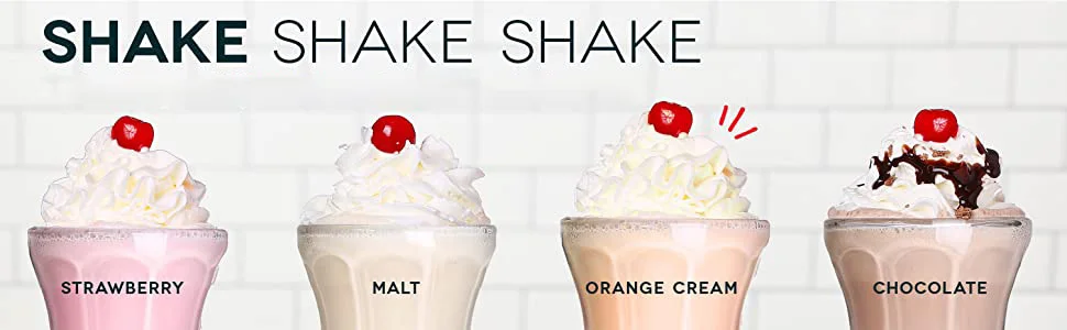 Milkshake L Shape 12oz Tall Tulip Shape Plastic Milkshake Cups - Wholesale