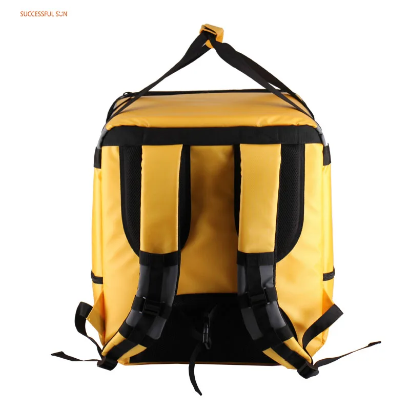 product wholesale reusable food delivery bags with motorcycle high quality cooler backpack for take away-6
