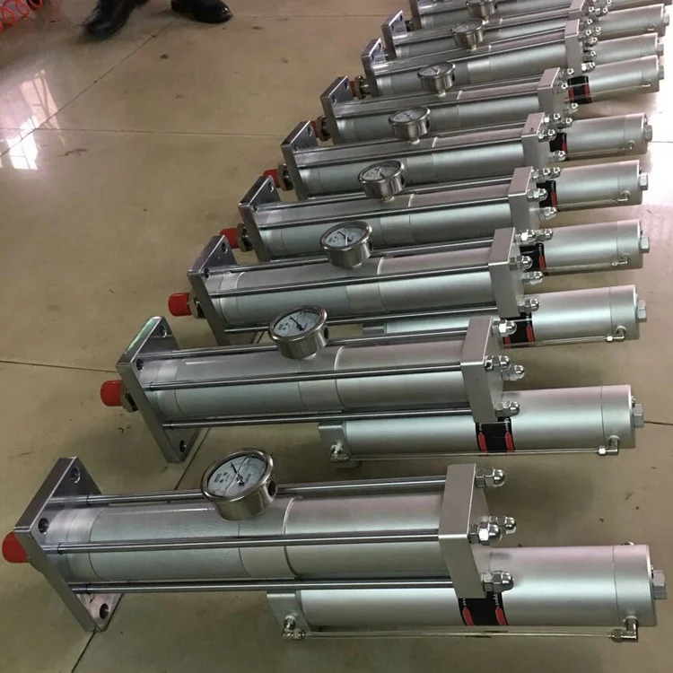 Factory Price High Speed Small air Over Hydraulic Cylinder Pneumatic