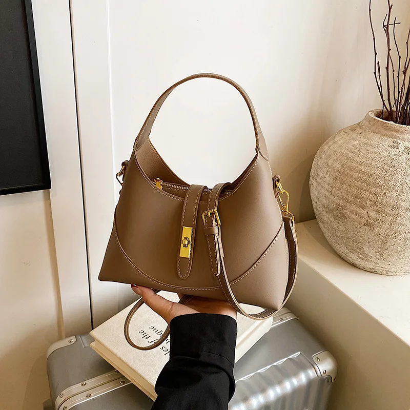 Fashion New Females Handbag Young Ladies Large Capacity Single Shoulder Bag for Women