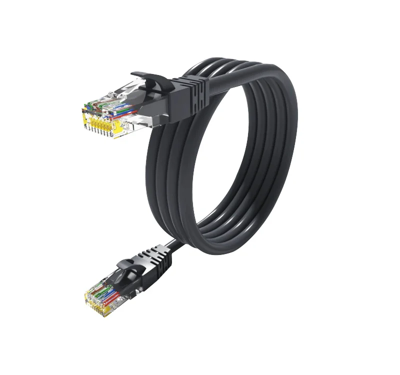 SIPU Ethernet Internet Cat6 UTP FTP Patch Cord Cable PVC Jacketed RJ45 Connector 1m 2m 3m 5m network cable